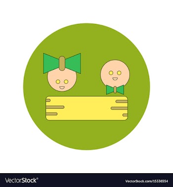 Back to school and education flat design vector image