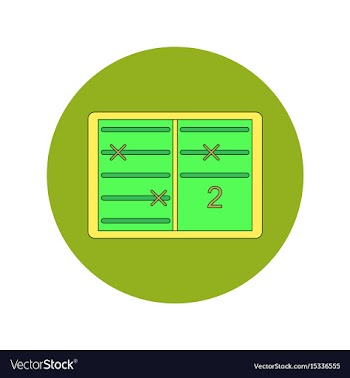 Back to school and education flat design vector image