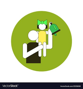 Back to school and education flat design vector image