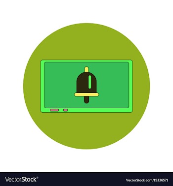 Back to school and education flat design vector image