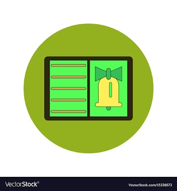 Back to school and education flat design vector image
