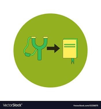 Back to school and education flat design vector image