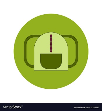 Back to school and education flat design vector image