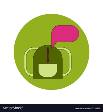 Back to school and education flat design vector image