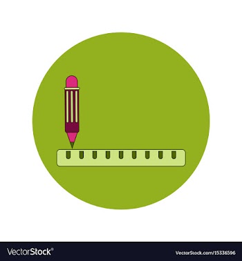 Back to school and education flat design vector image