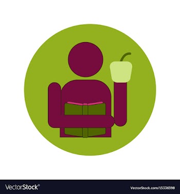 Back to school and education flat design vector image