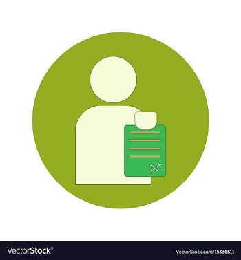 Back to school and education flat design vector image