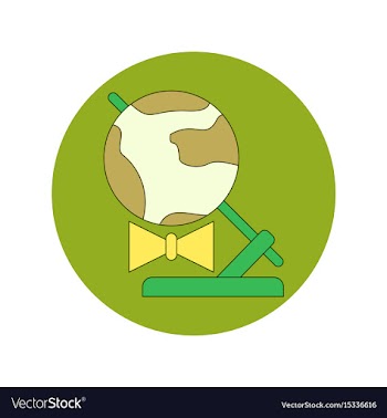 Back to school and education flat design vector image