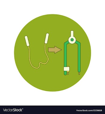 Back to school and education flat design vector image