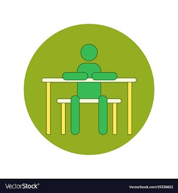 Back to school and education flat design vector image