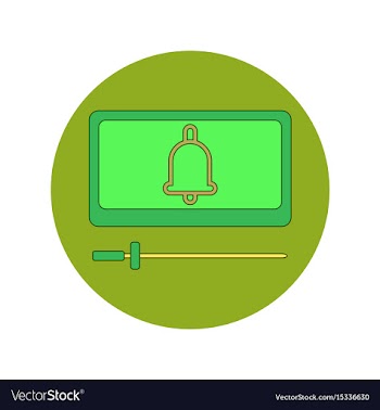 Back to school and education flat design vector image