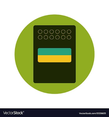 Back to school and education flat design vector image