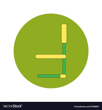 Back to school and education flat design vector image