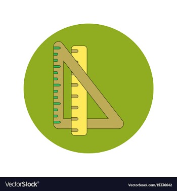 Back to school and education flat design vector image