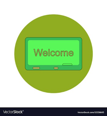 Back to school and education flat design vector image