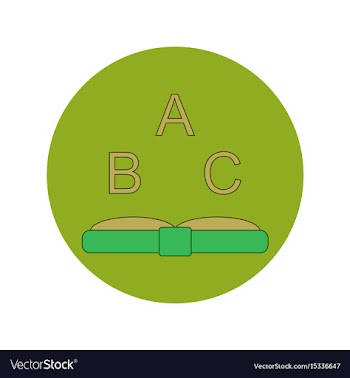 Back to school and education flat design vector image