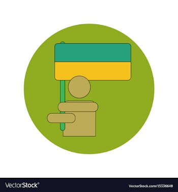 Back to school and education flat design vector image