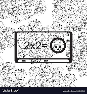 Back to School and Education flat icon in vector image
