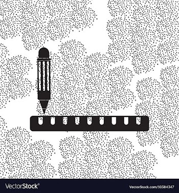 Back to School and Education flat icon in vector image