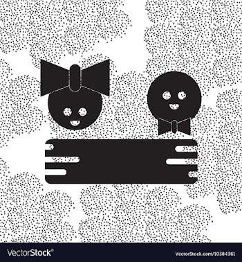 Back to School and Education flat icon in vector image