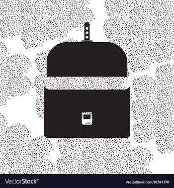 Back to School and Education flat icon in vector image