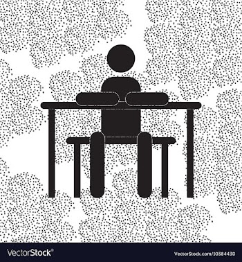 Back to School and Education flat icon in vector image
