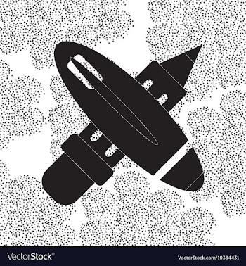 Back to School and Education flat icon in vector image