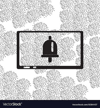 Back to School and Education flat icon in vector image