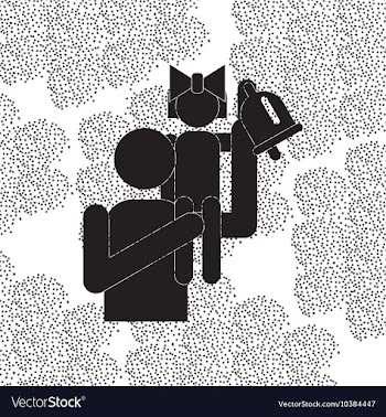 Back to School and Education flat icon in vector image
