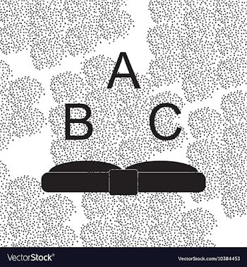 Back to School and Education flat icon in vector image