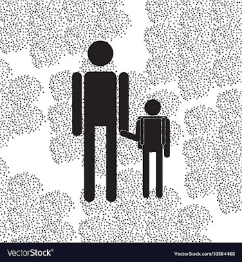 Back to School and Education flat icon in vector image