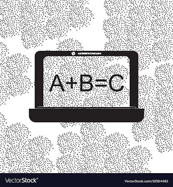 Back to School and Education flat icon in vector image