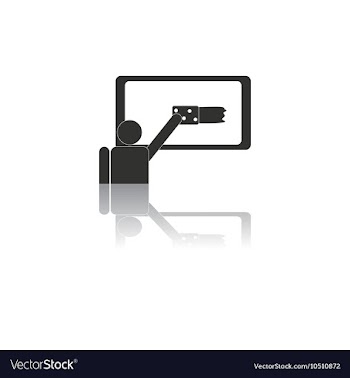 Back to School and Education flat icon in vector image