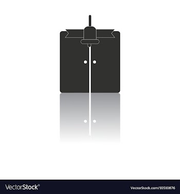 Back to School and Education flat icon in vector image