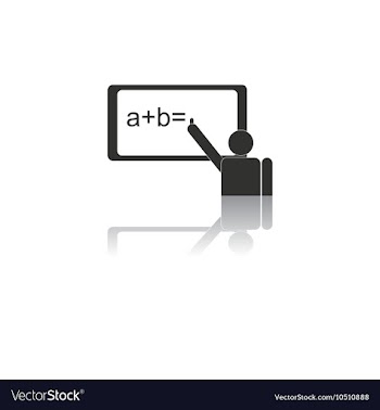 Back to School and Education flat icon in vector image