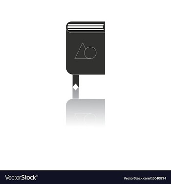 Back to School and Education flat icon in vector image