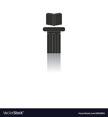Back to School and Education flat icon in vector image