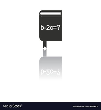 Back to School and Education flat icon in vector image