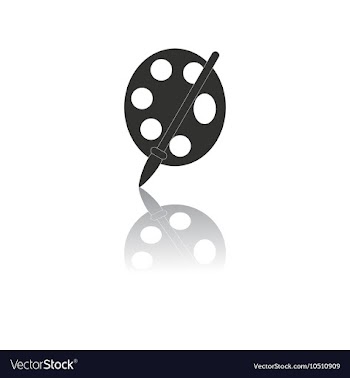 Back to School and Education flat icon in vector image