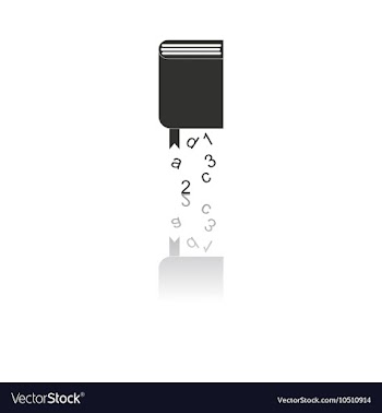 Back to School and Education flat icon in vector image