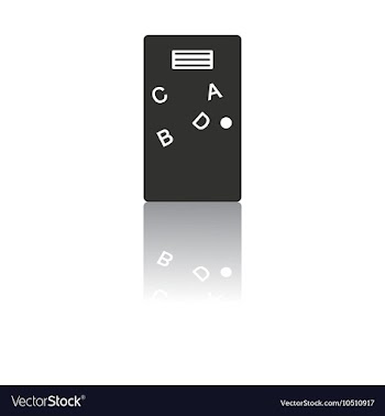 Back to School and Education flat icon in vector image