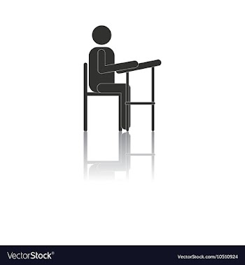 Back to School and Education flat icon in vector image