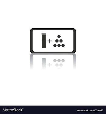 Back to School and Education flat icon in vector image