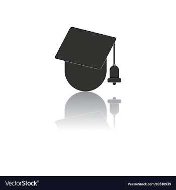 Back to School and Education flat icon in vector image