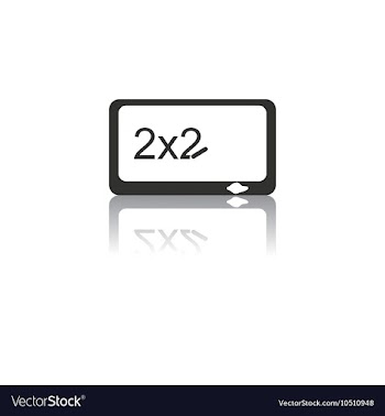 Back to School and Education flat icon in vector image