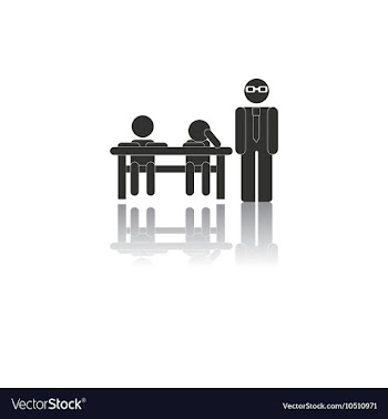 Back to School and Education flat icon in vector image