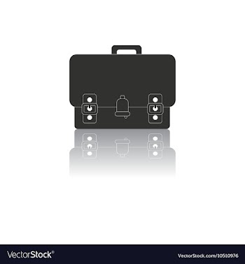 Back to School and Education flat icon in vector image