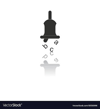Back to School and Education flat icon in vector image
