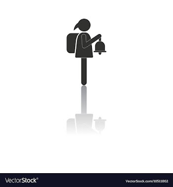 Back to School and Education flat icon in vector image