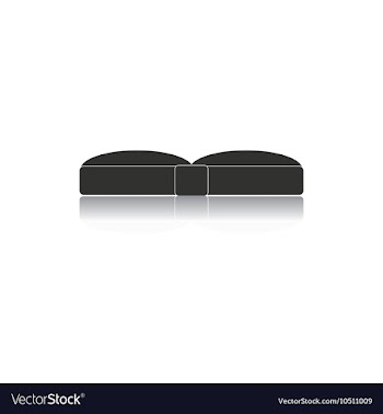 Back to School and Education flat icon in vector image